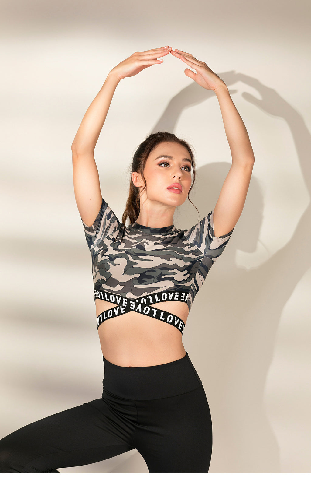 Yoga Sports Bra & Vest – Gym & Running Support Top