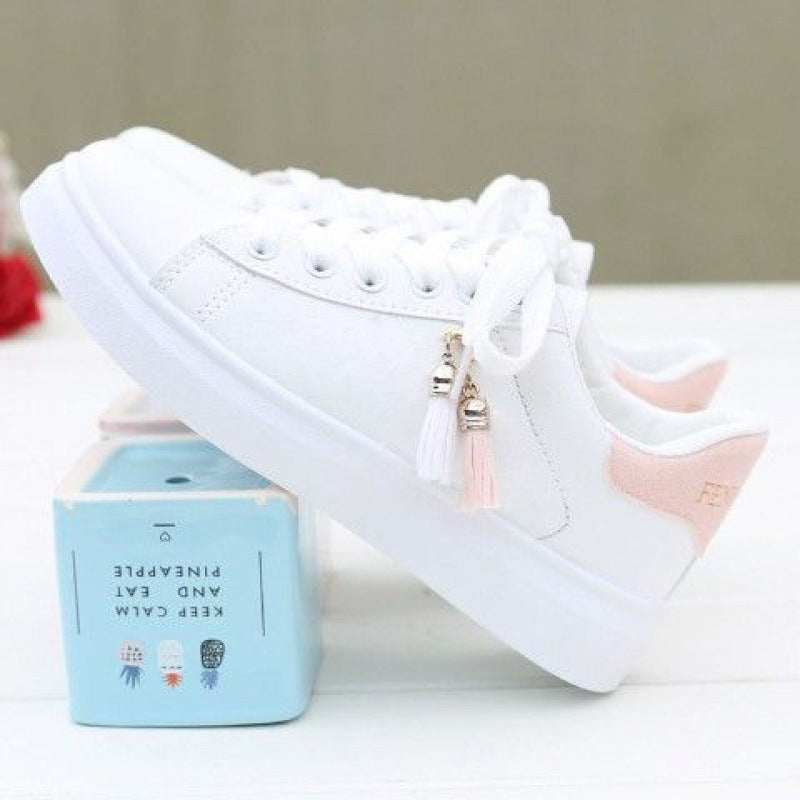 Women's Lace-Up Fashion Sneakers