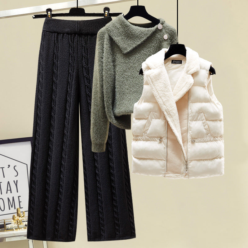 Mix-and-Match Knit Layering Set