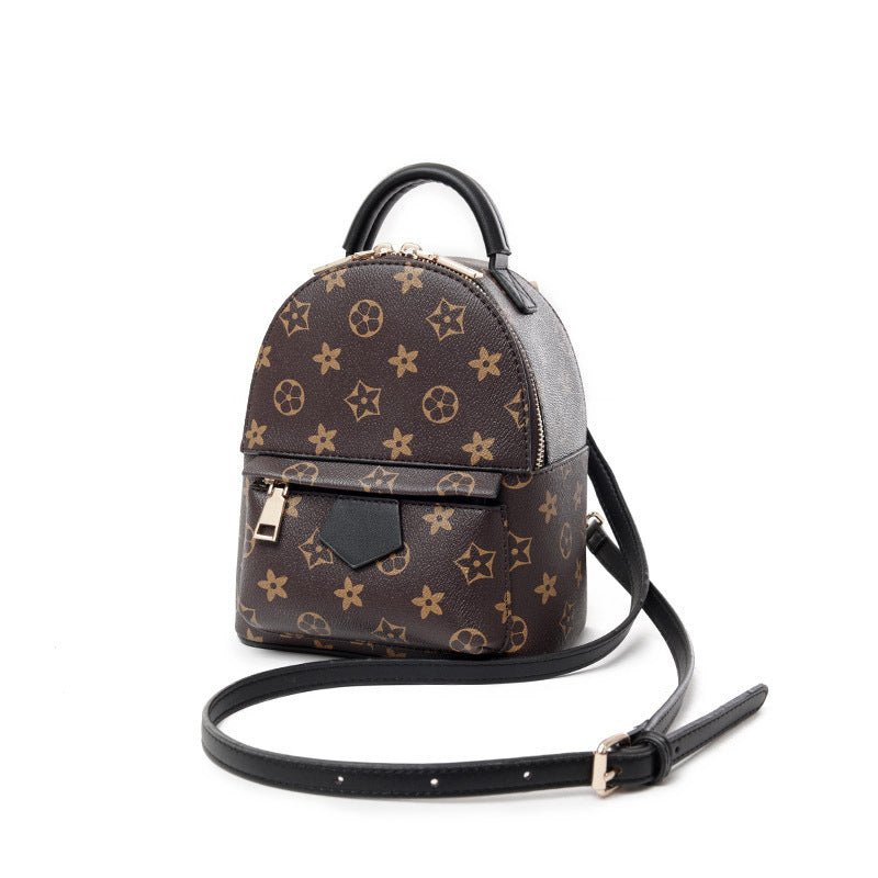 Fashionable Printed Handbag