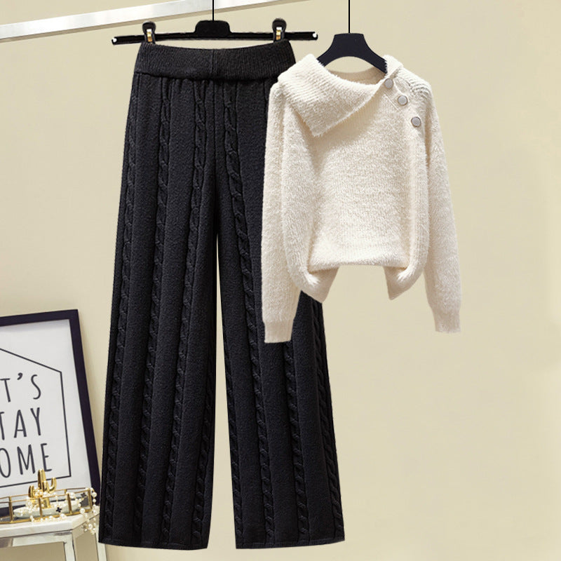 Mix-and-Match Knit Layering Set