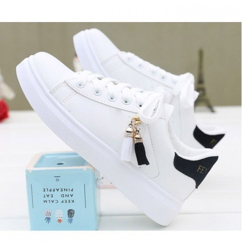 Women's Lace-Up Fashion Sneakers