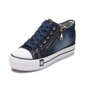 Women's Washable Denim Canvas Sneakers