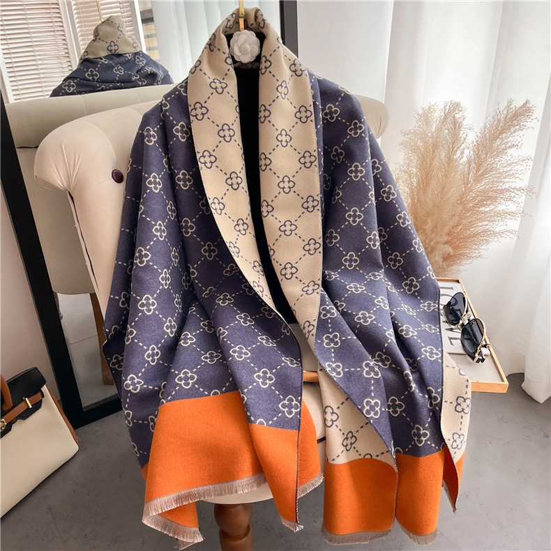 Versatile Winter Wrap Scarf