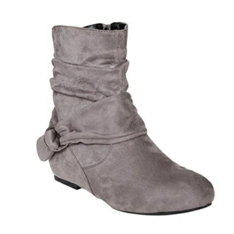 "Martin Boots - Solid Color Women's Boots"