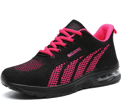 Breathable Hollow Mesh Sneakers for Women