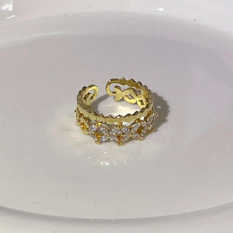 Premium Zircon Ring – 14 Styles of Light Luxury