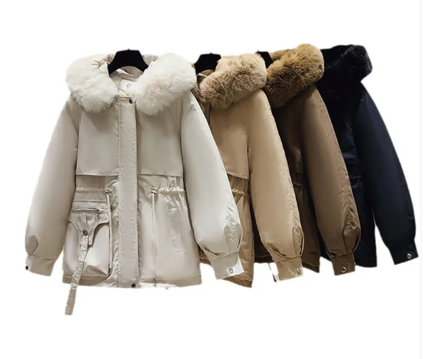 Women's Slimming Hooded Puffer Jacket
