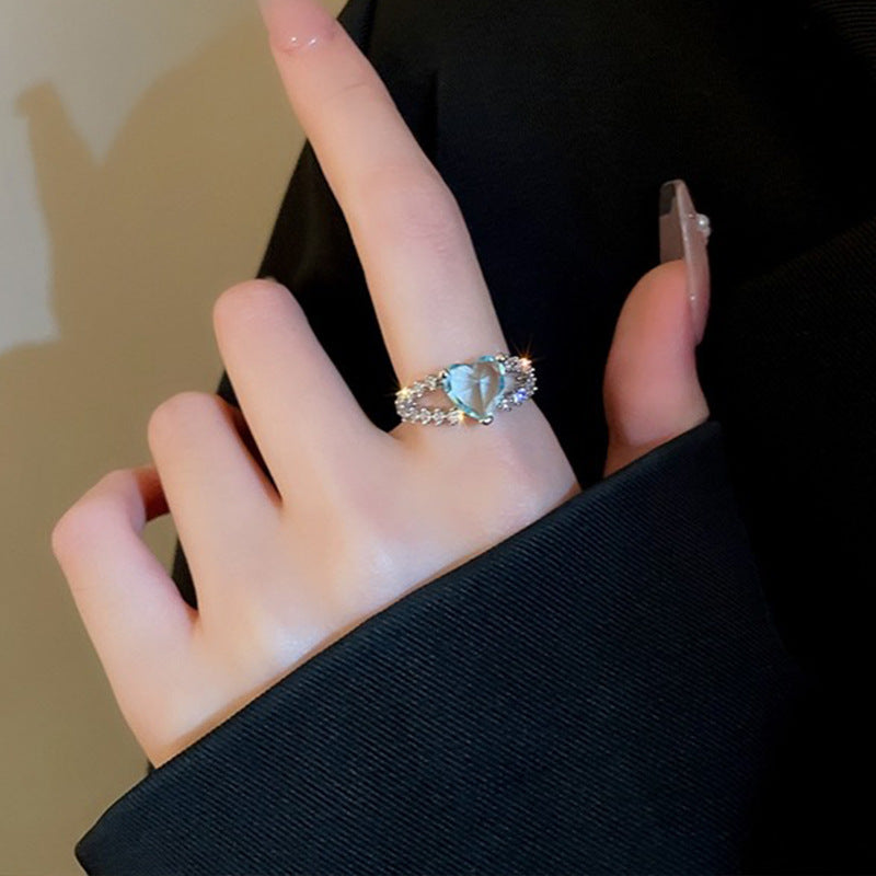 Premium Zircon Ring – 14 Styles of Light Luxury