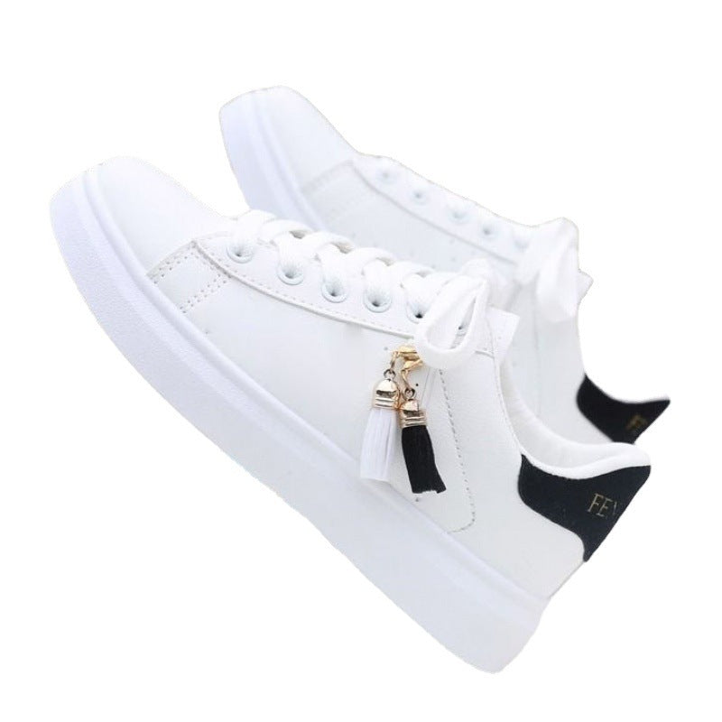 Women's Lace-Up Fashion Sneakers