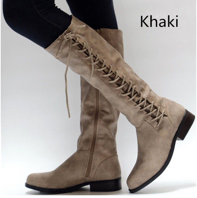 New Fashion Long Knee-High Women's Boots