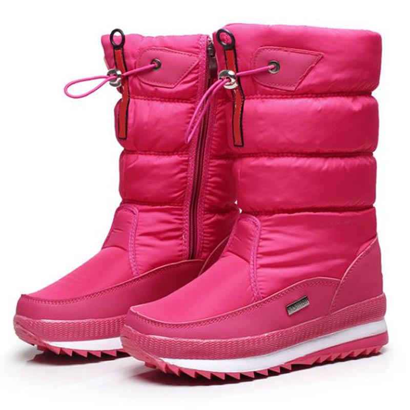 Waterproof Warm Snow Boots