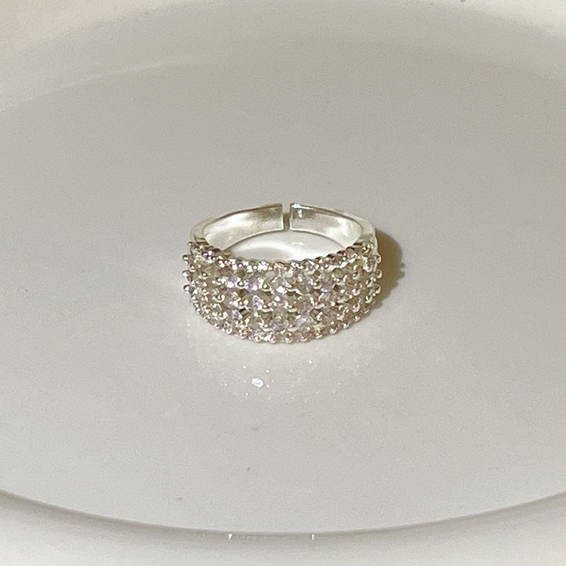 Premium Zircon Ring – 14 Styles of Light Luxury