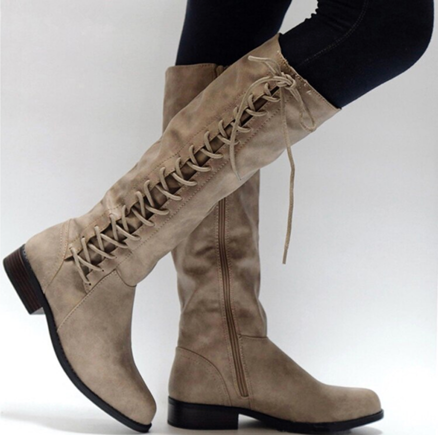 New Fashion Long Knee-High Women's Boots