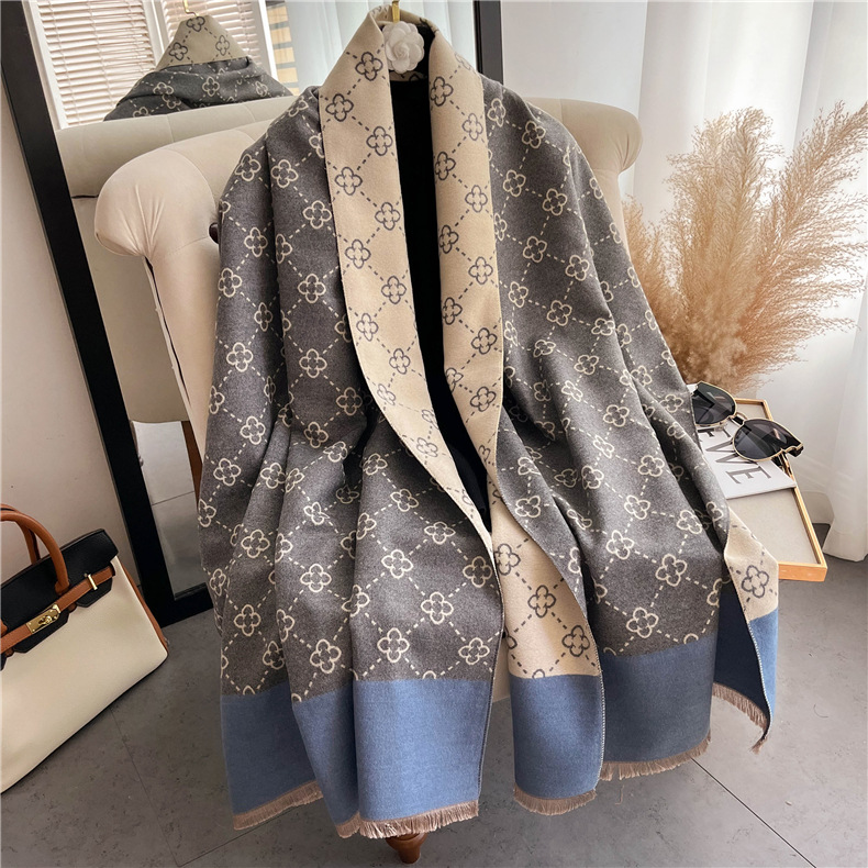 Versatile Winter Wrap Scarf