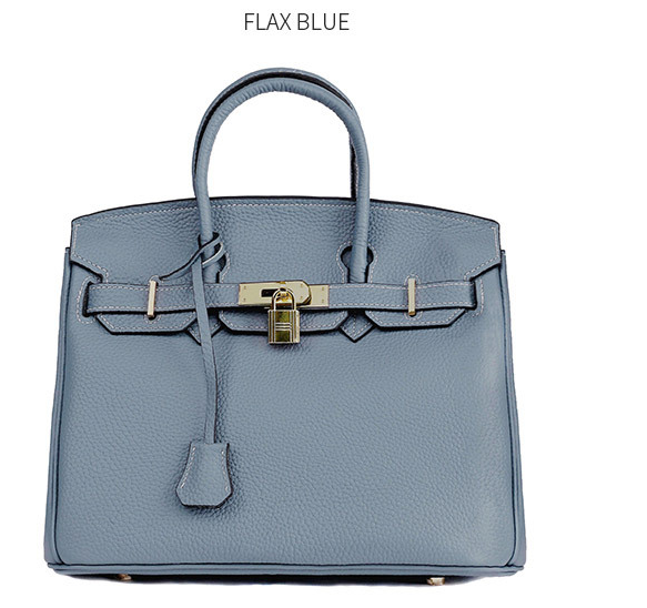 Platinum Luxe Cowhide Handbag – Premium Leather Shoulder Bag