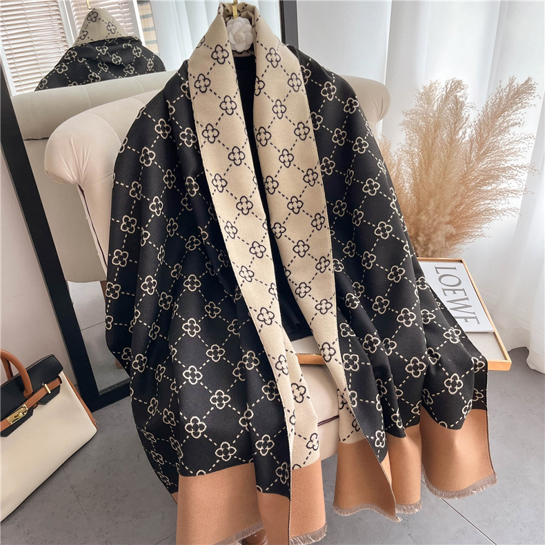 Versatile Winter Wrap Scarf