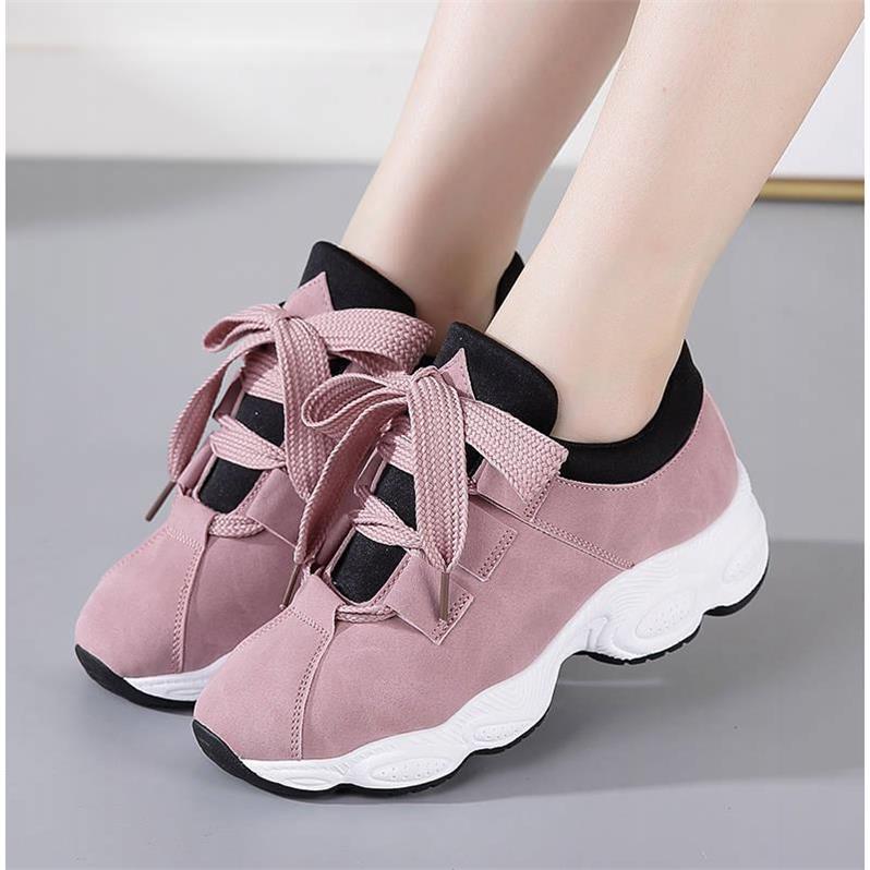 Women's Chunky Platform Sneakers