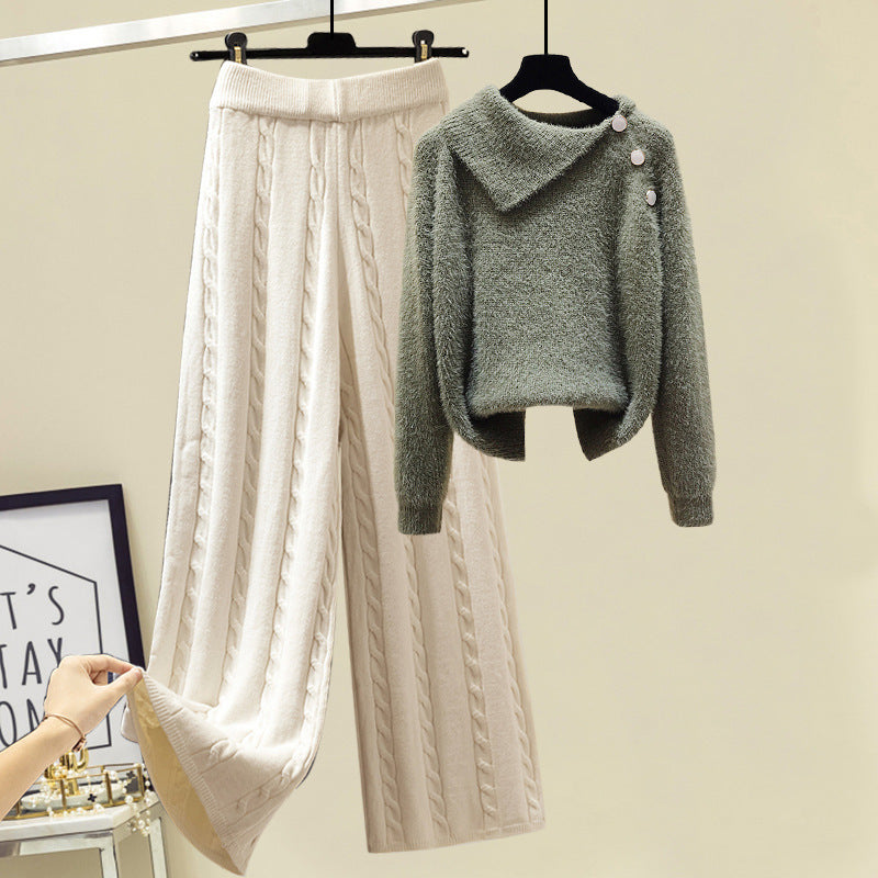 Mix-and-Match Knit Layering Set