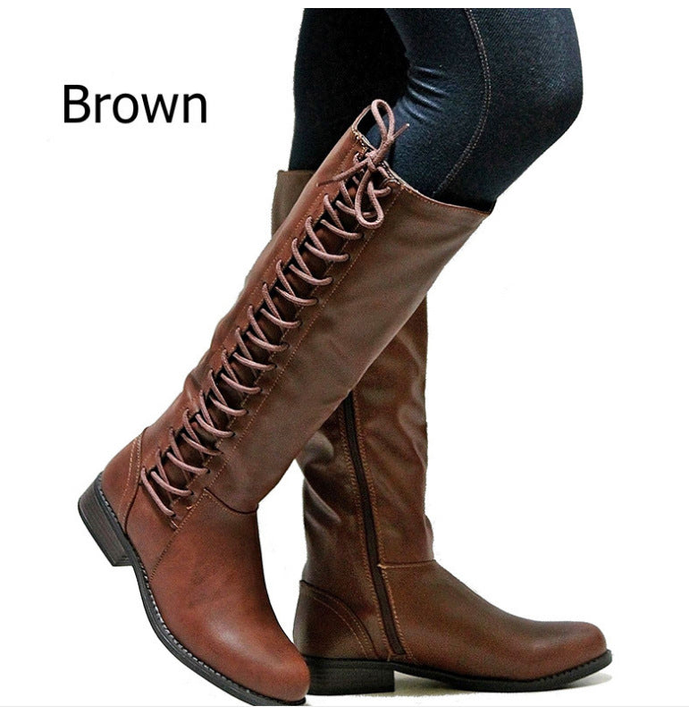 New Fashion Long Knee-High Women's Boots