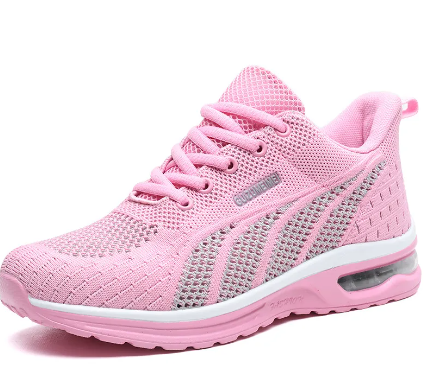 Breathable Hollow Mesh Sneakers for Women