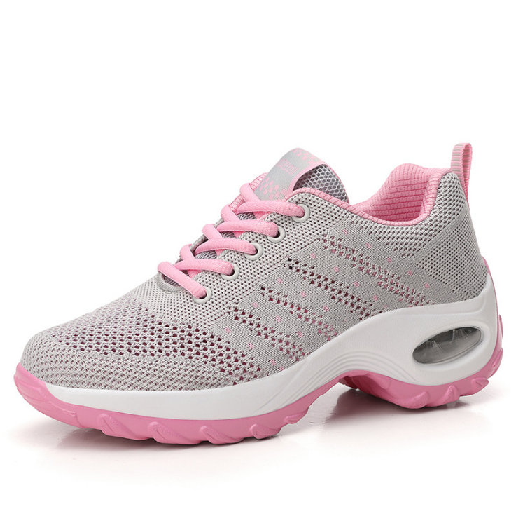 Women's Fly-Knit Air Cushion Athletic Sneakers