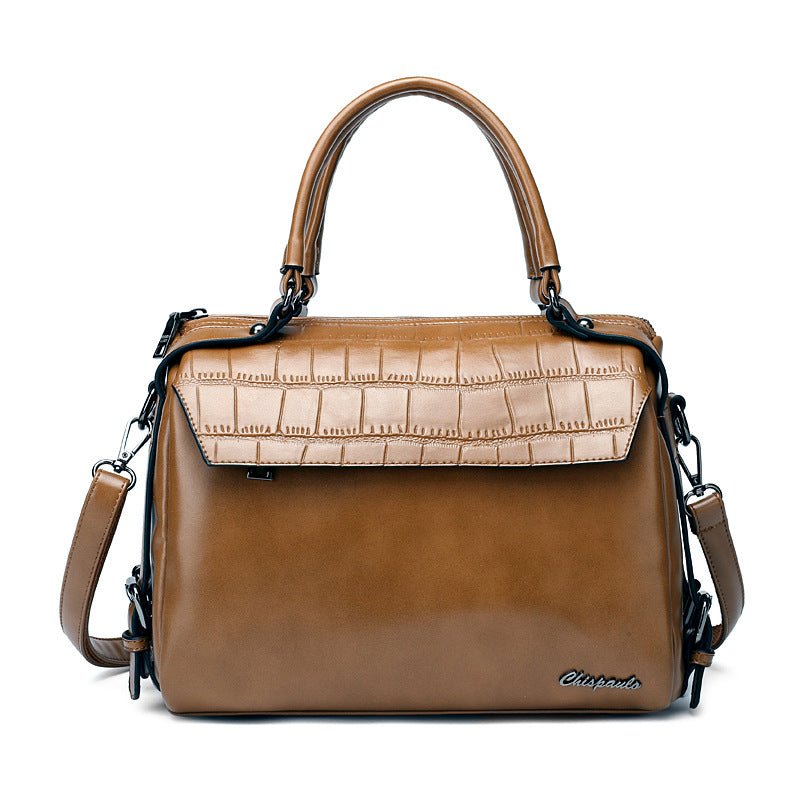 Premium PU Shoulder Bag – Tote, Handheld & Crossbody