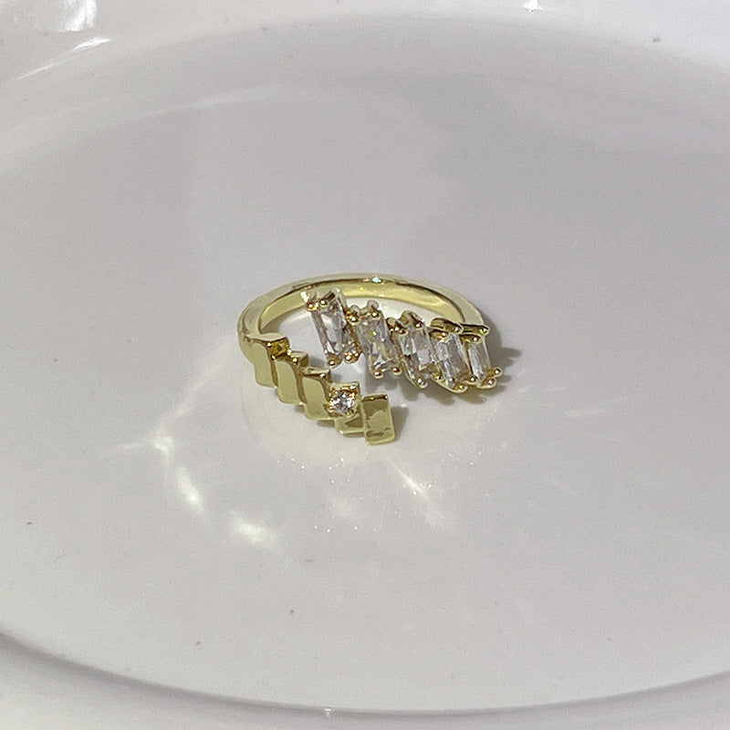 Premium Zircon Ring – 14 Styles of Light Luxury