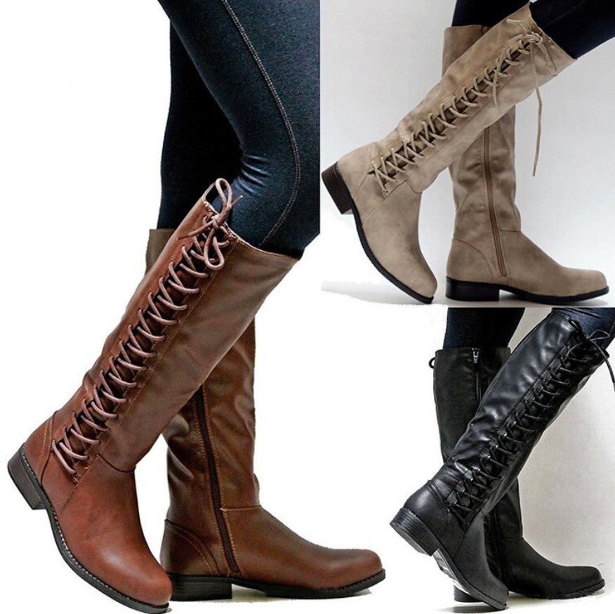 New Fashion Long Knee-High Women's Boots