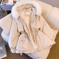 Women's Slimming Hooded Puffer Jacket