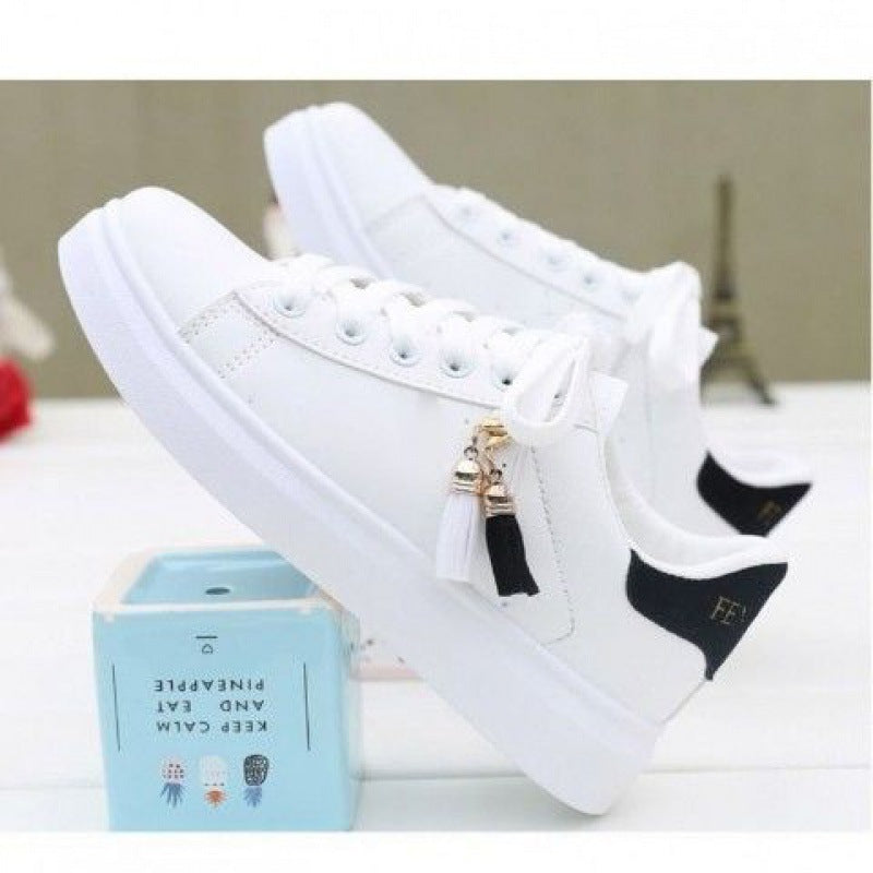 Women's Lace-Up Fashion Sneakers