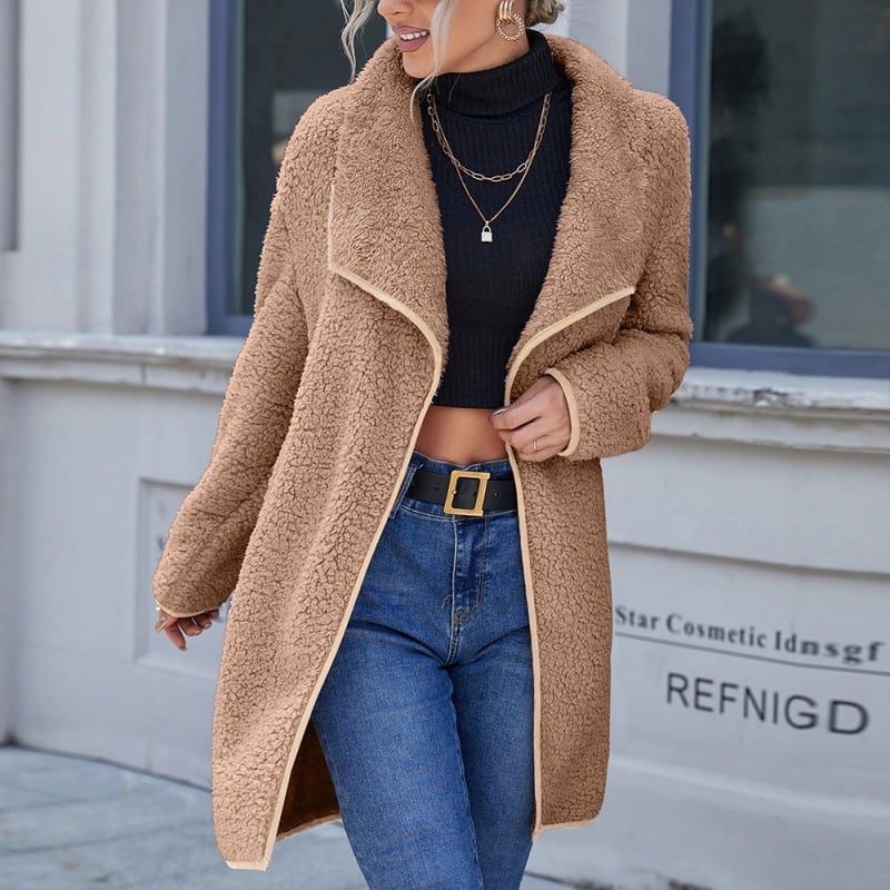 Reversible Mid-Length Casual Jacket – Two Looks, One Piece