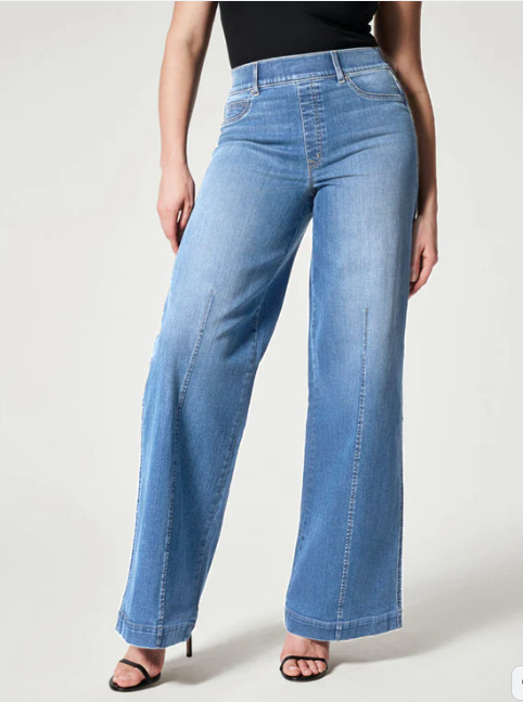 Women's Elastic Knitted Fashion Jeans