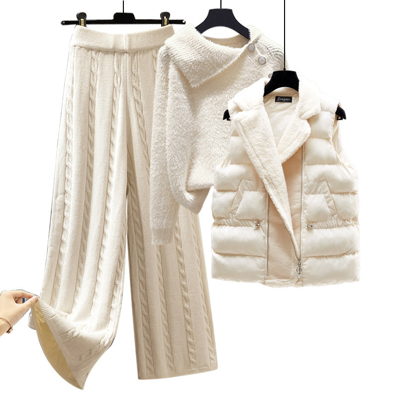 Mix-and-Match Knit Layering Set