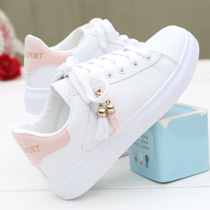 Women's Lace-Up Fashion Sneakers