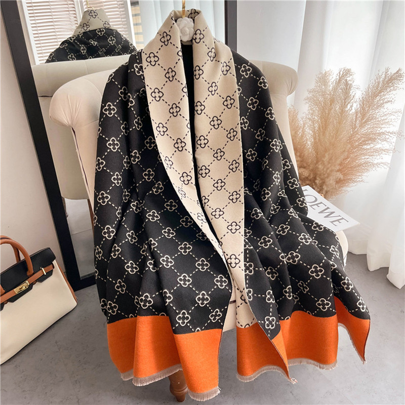 Versatile Winter Wrap Scarf