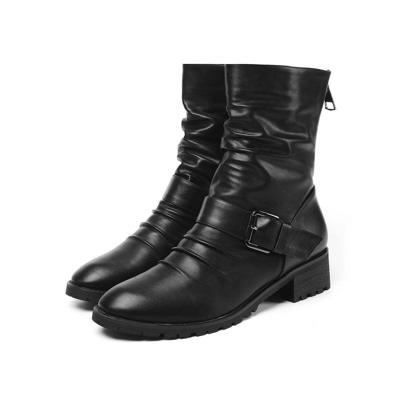 Punk Martin Ankle Boots — Fall/Winter