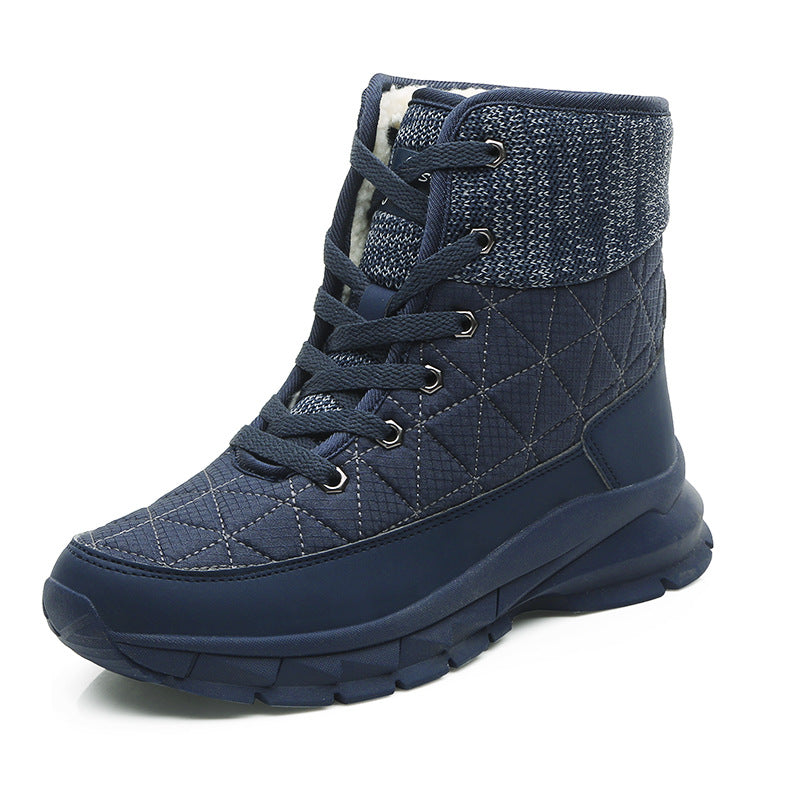 Warm Faux-Fur Lined Outdoor Boots