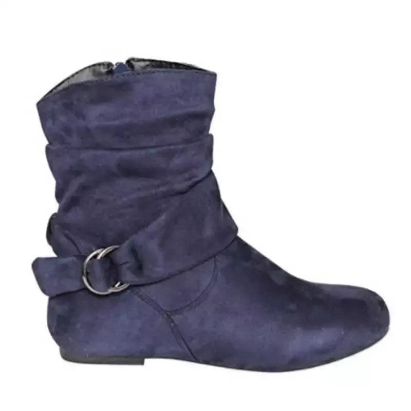 "Martin Boots - Solid Color Women's Boots"