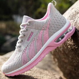 Breathable Hollow Mesh Sneakers for Women