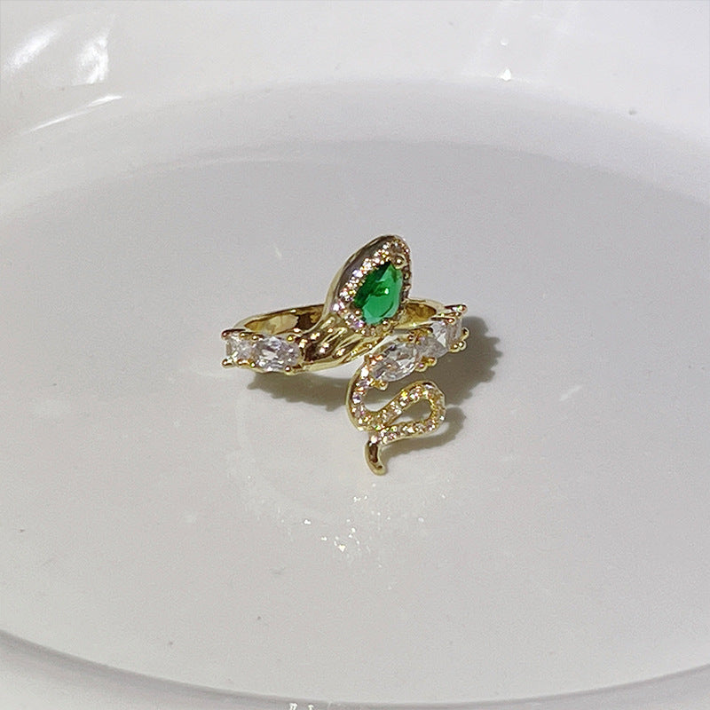 Premium Zircon Ring – 14 Styles of Light Luxury