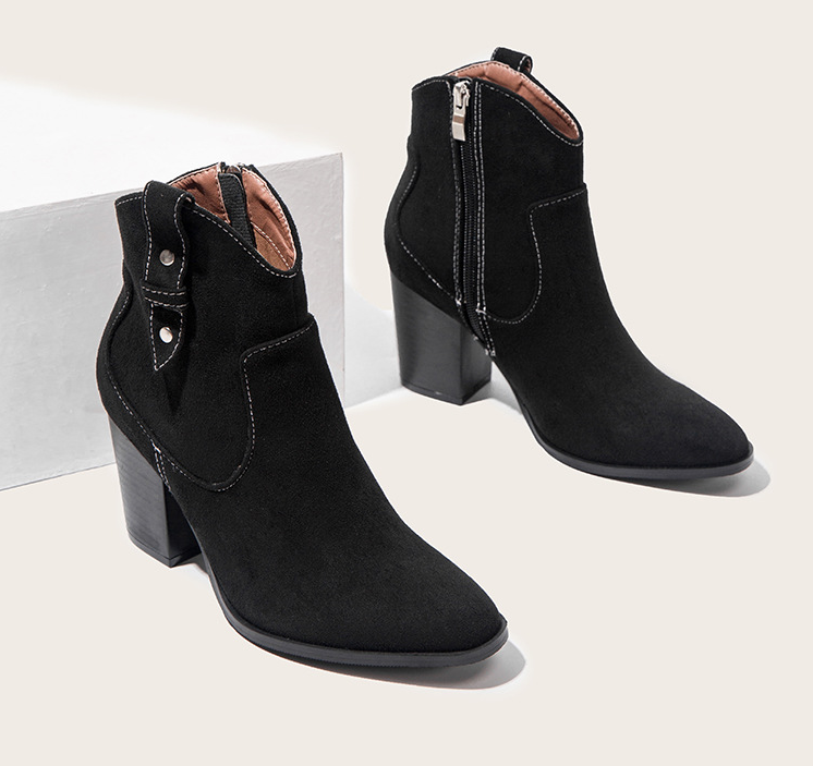 Women's Thick Platform Ankle Boots