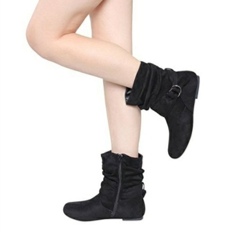 "Martin Boots - Solid Color Women's Boots"