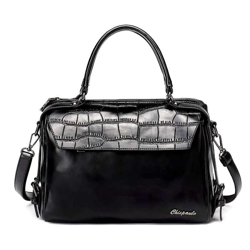 Premium PU Shoulder Bag – Tote, Handheld & Crossbody
