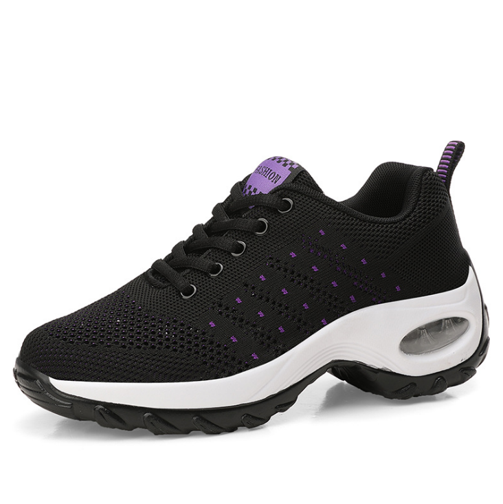 Women's Fly-Knit Air Cushion Athletic Sneakers