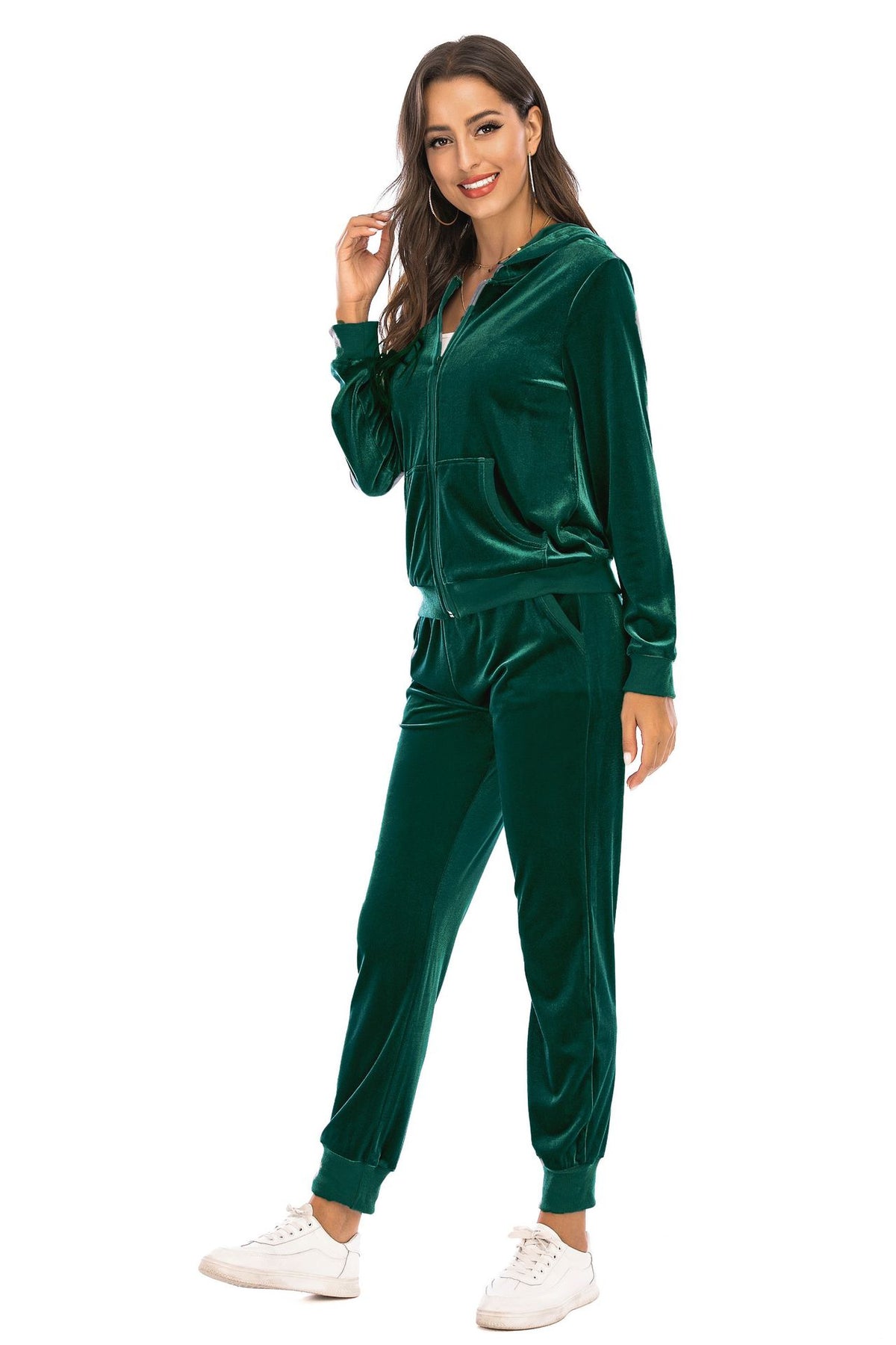Women's Two-Piece Hoodie & Pants Set