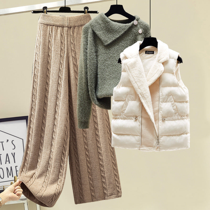Mix-and-Match Knit Layering Set