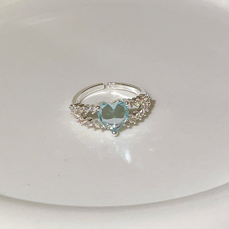 Premium Zircon Ring – 14 Styles of Light Luxury