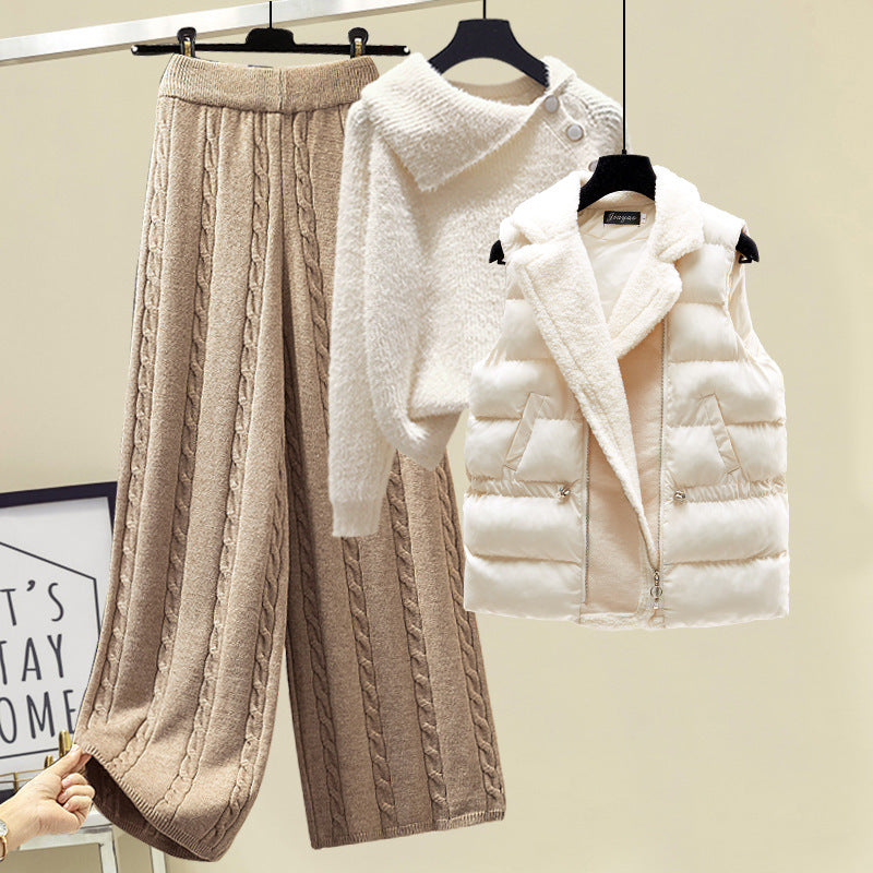Mix-and-Match Knit Layering Set