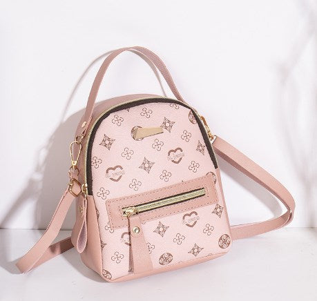 Fashionable Printed Handbag
